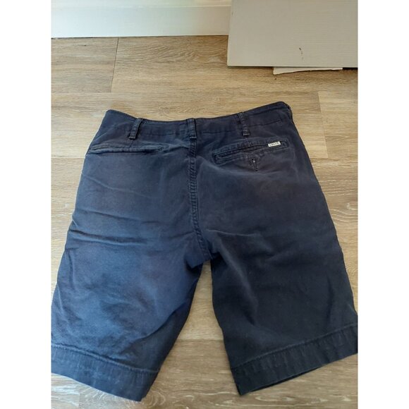 Levis Mens Blue Cotton Chino Shorts Size 34 Made In Bangladesh - Picture 4 of 4